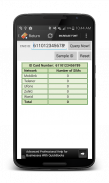 SIM Card Detalles screenshot 2