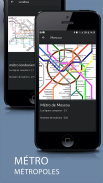 Carte du métro screenshot 1