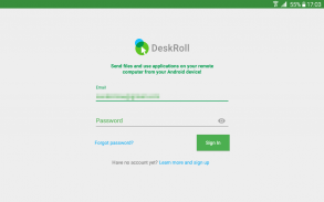 DeskRoll Remote Desktop screenshot 5