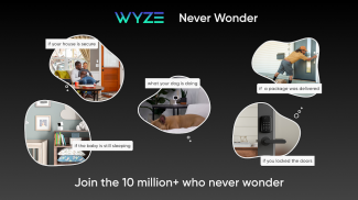 Wyze - Make Your Home Smarter screenshot 1