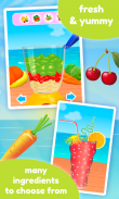 Smoothie Maker - لعبة الطبخ screenshot 1