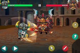 Tiny Gladiators - Fighting Tou screenshot 1