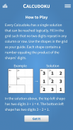 Calcudoku · Math Logic Puzzles screenshot 1