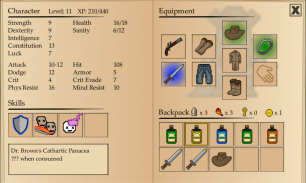 Gravebound Free Roguelike RPG screenshot 3