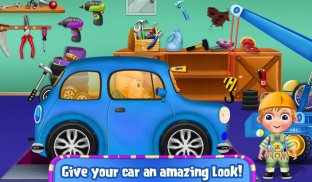 Garage Mechanic Repair Cars - Vehicles Kids Game screenshot 1