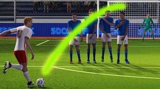 Soccer World League FreeKick screenshot 0