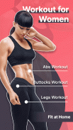 Workout for Women: Fit at Home screenshot 3