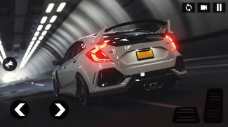 Drifting and Driving Simulator: Honda Civic 3 Game screenshot 3