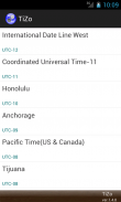 TiZo(world time clock) screenshot 2