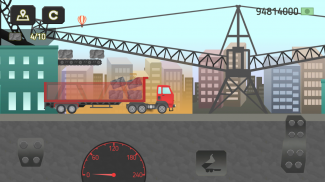 Truck Transport 2.0 - Грузовик Гонка screenshot 8