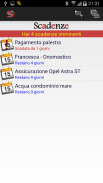 Scadenze screenshot 1