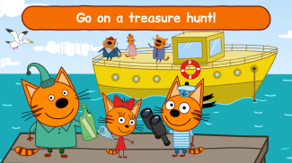 Kid-E-Cats: Sea Adventure. Preschool Games Free screenshot 12