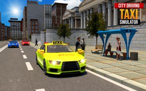 City Taxi Car 2020 - Taxi Cab Driving Game screenshot 2