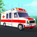 Ambulance Rescue Doctor Clinic Icon