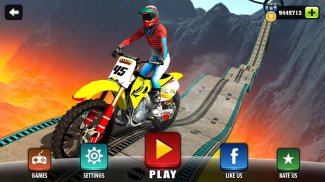 Impossible Motor Bike Tracks screenshot 7