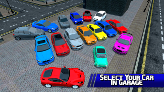 Simulator Game Mengemudi Mobil screenshot 2