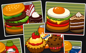 Burger Cafe HD screenshot 3