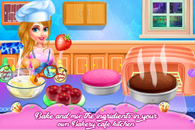 Doll Cake Bake - Kochen Aromen screenshot 2