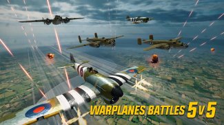 Wings of Heroes: plane games screenshot 12