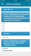 Indian Constitution  with MCQ Offline App screenshot 4