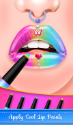 Lip Art Lipstick Makeup Beauty screenshot 12