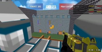 Advanced Blocky Combat SWAT screenshot 0
