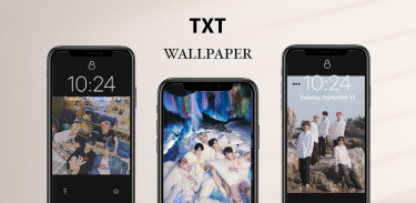 TXT Wallpaper & HD Photo screenshot 7