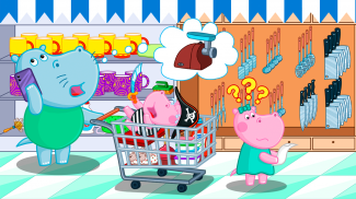 सुपरमार्केट: बच्चों के लिए खरीदारी का खेल screenshot 6