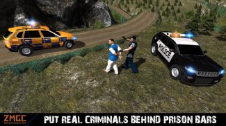 Colina Polícia Crime Simulator screenshot 5