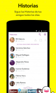 Snapchat: Conecta con Amigos screenshot 3