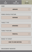 Gunnery - Timer and Calculator screenshot 1