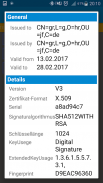 x509 Zertifikat KeyStore Generator pfx p12 pem tls screenshot 8