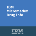 IBM Micromedex Drug Info
