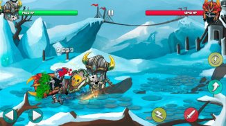 Tiny Gladiators - Fighting Tournament screenshot 2