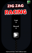 Zig Zag Racing ( Racing Game ) screenshot 1