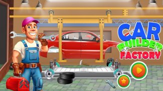 Sports Car Builder Factory screenshot 3