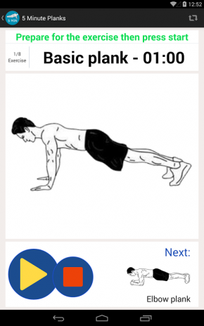 5 Minute Planks Workout 1 7 9 Download Apk For Android Aptoide