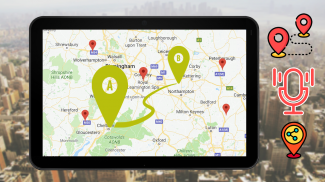 GPS Navigation-Voice Search & Route Finder screenshot 7