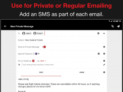 EPRIVO Encrypted Email & Chat screenshot 6