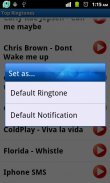 Top Ringtones screenshot 4