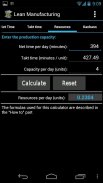 Lean Manufacturing Lite screenshot 2