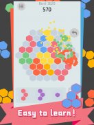 Hex Puzzle - Super fun screenshot 4