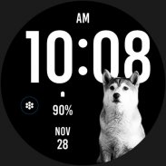 Dog Watch Face screenshot 0