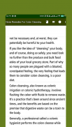 Home Remedies For Colon Cleans screenshot 1