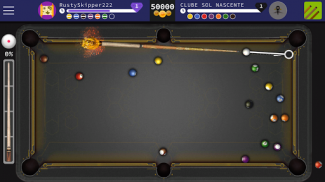 8 Ball Clash - Sinuca Bilhar O - Download do APK para Android