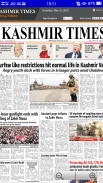 Kashmir News papers screenshot 0