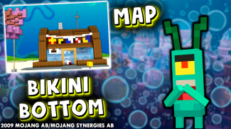 Bikini Bottom City Craft Map screenshot 0