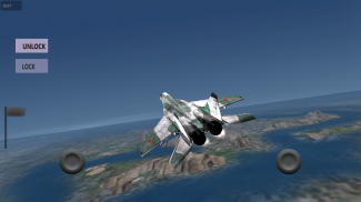 Jet Flight Simulator (Free) screenshot 1