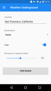 Weather Radar screenshot 2