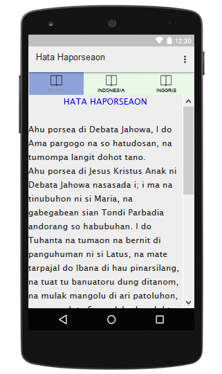 Hata Haporseaon 2 0 Download Android Apk Aptoide